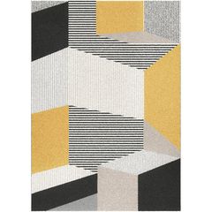 Tapete decorativo Elle de 120 x 170 cm Multicolor