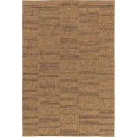 Tapete decorativo Jack de 160 x 230 cm Café