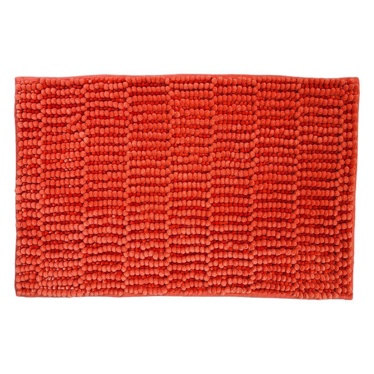 TKR Home - Tapete de baño Look de 40 x 60 cm Terracota