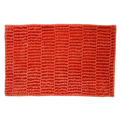Tapete de baño Look de 40 x 60 cm Terracota