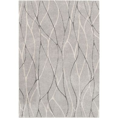 Tapete decorativo Dune de 120 x 170 cm Gris