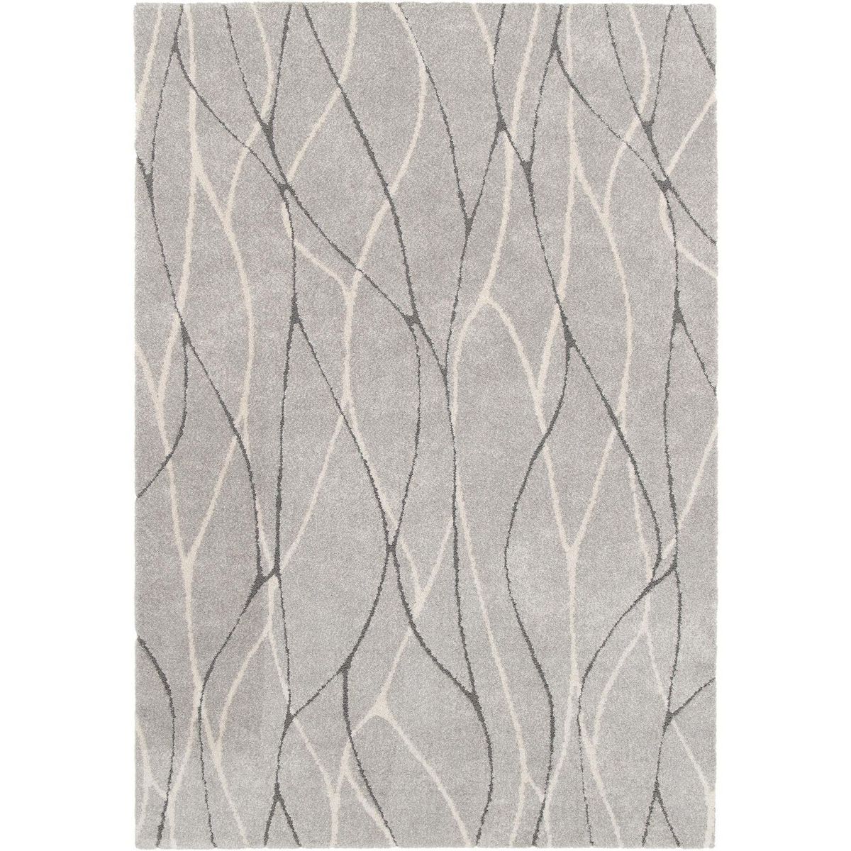 TKR Home - Tapete decorativo Dune de 120 x 170 cm Gris