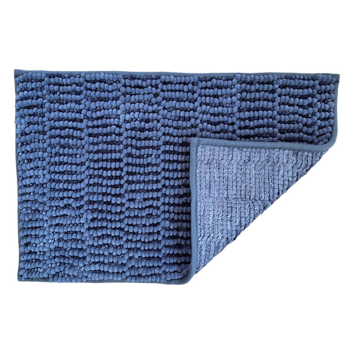 Tapete de baño Look de 40 x 60 cm Azul, marca TKR Home - Foto 2
