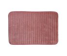 Tapete de baño Foam de 40 x 60 cm Rosa