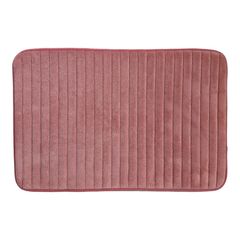 Tapete de baño Foam de 40 x 60 cm Rosa