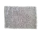 Tapete de baño Shaggy de 40 x 60 cm Gris