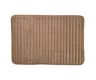 Tapete de baño Foam de 40 x 60 cm Beige