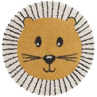 Tapete decorativo redondo Gipsy León de 120 cm