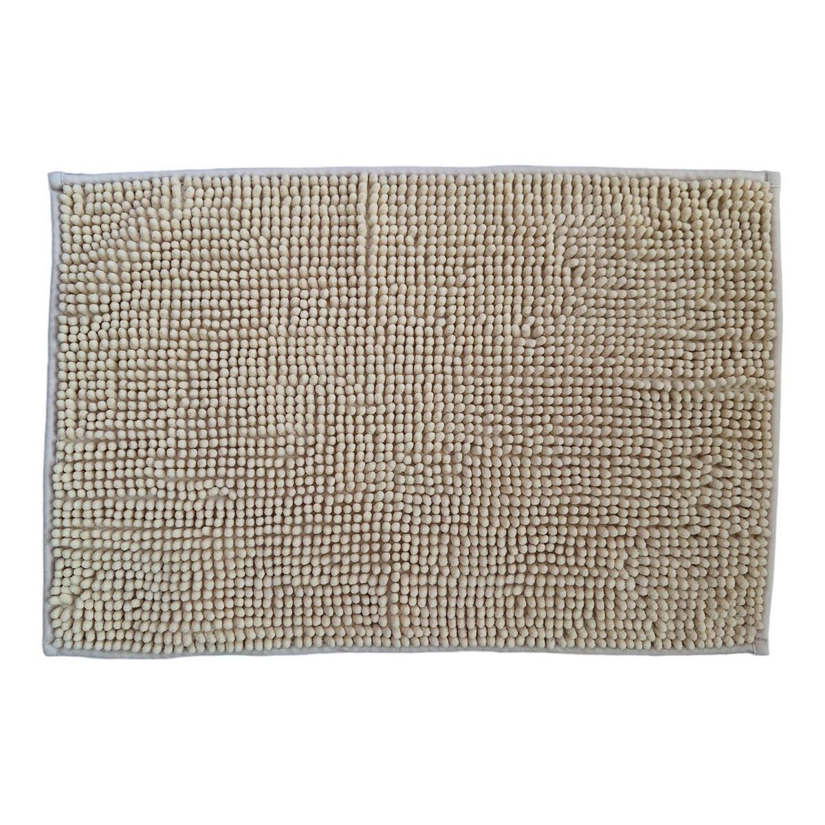 TKR Home - Tapete de baño Chenille de 40 x 60 cm Beige