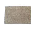 Tapete de baño Chenille de 40 x 60 cm Beige
