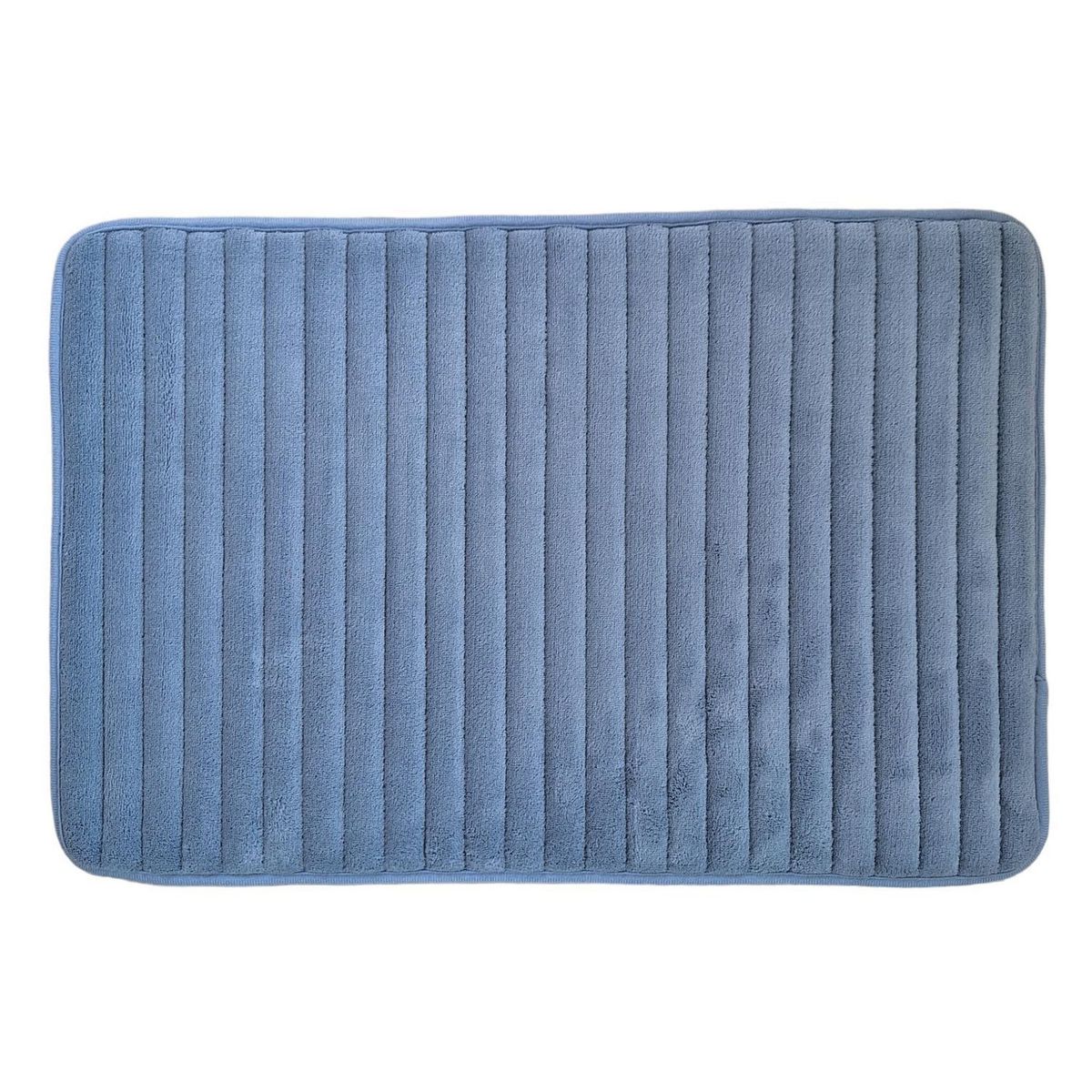 TKR Home - Tapete de baño Foam de 40 x 60 cm Azul