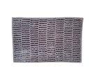 Tapete de baño Look de 40 x 60 cm Gris