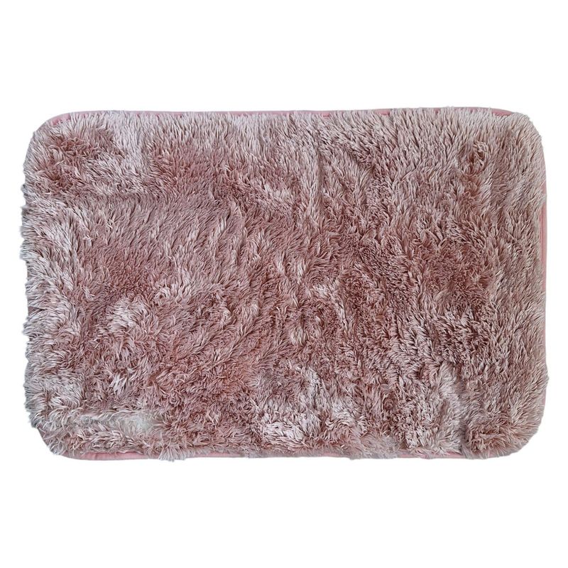 TKR Home - Tapete de baño Soft de 40 x 60 cm Rosa