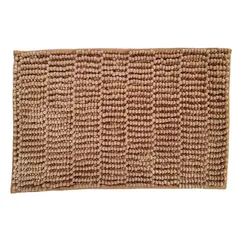 Tapete de baño Look de 40 x 60 cm Beige