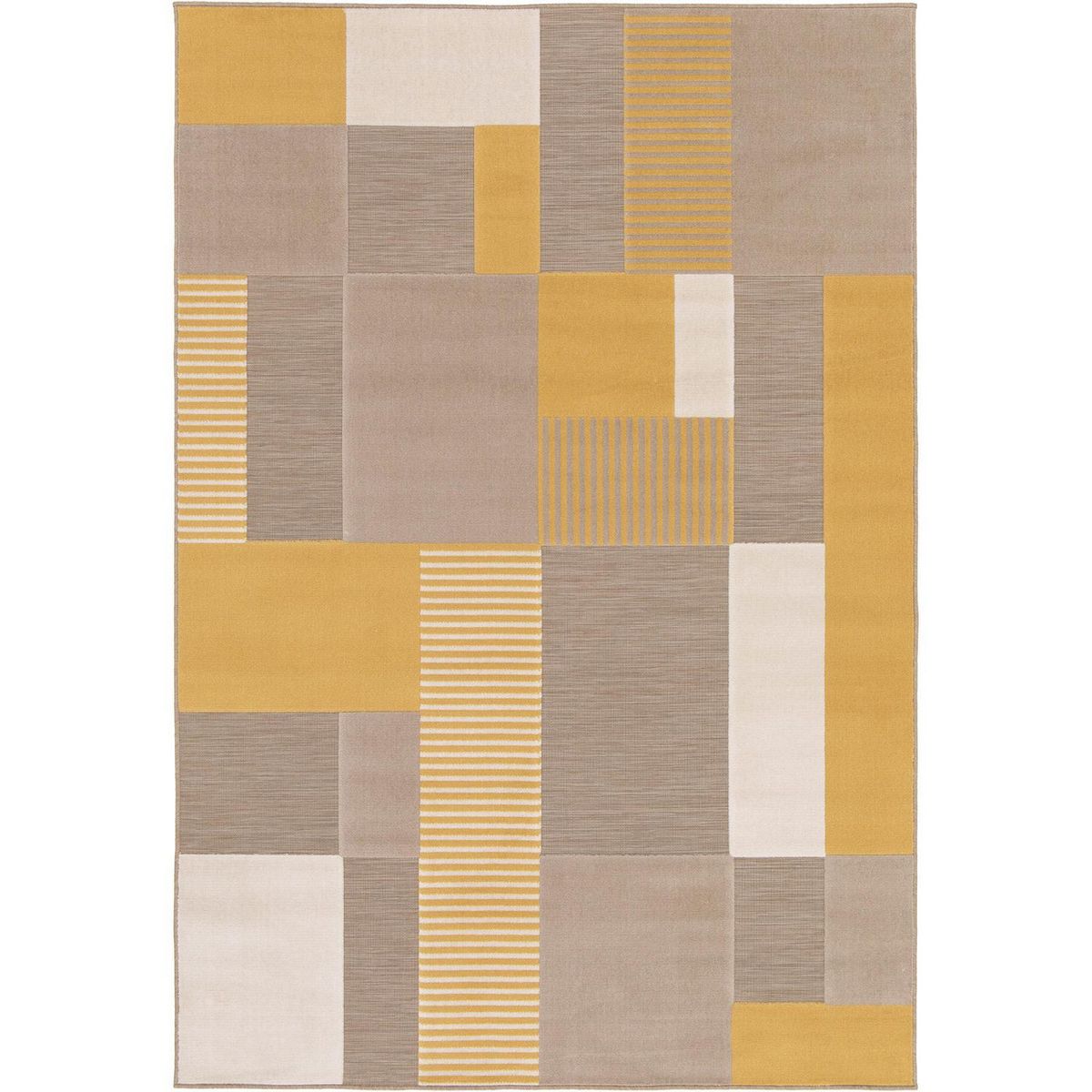 Tapete decorativo Ray de 160 x 230 cm Multicolor, marca TKR Home - Foto Principal