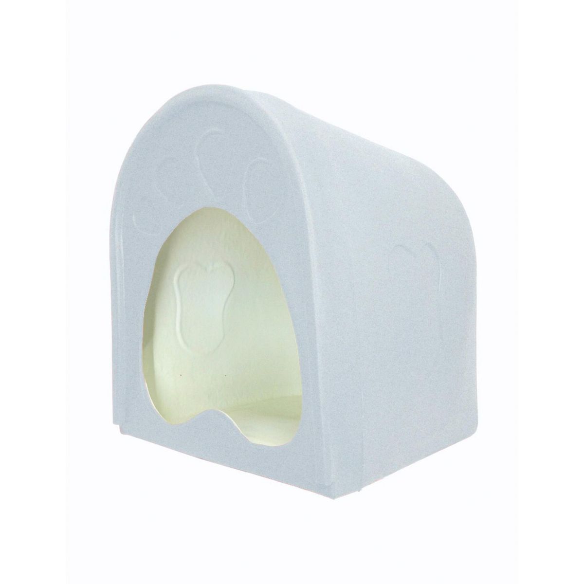 Casa Mascota con Aditivo Antibacterial Granito Mediana, marca MERIDIAN PRO - Foto Principal