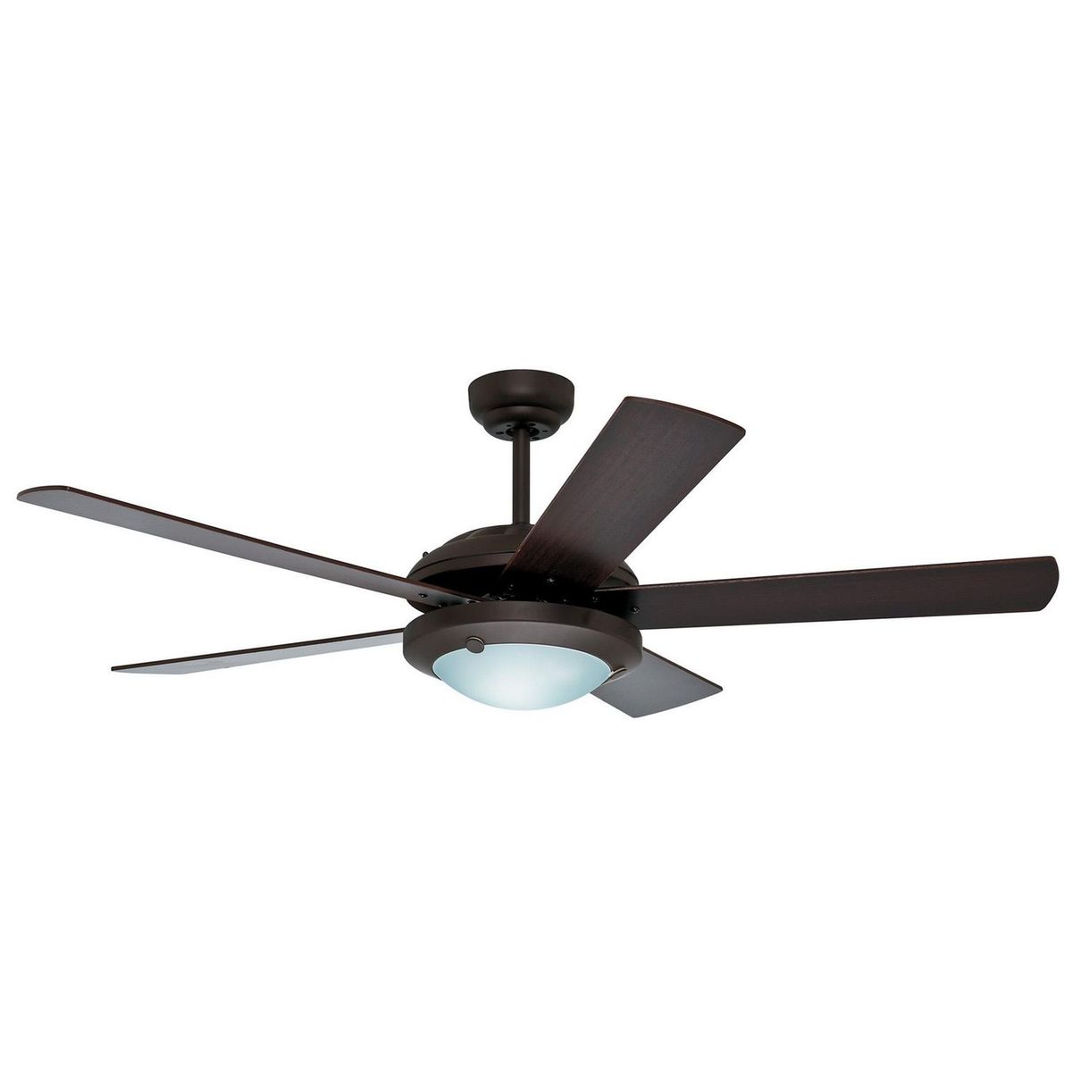 Hunter - Ventilador de Techo Solaris 5 Aspas y 2 Luces de 52" Bronce