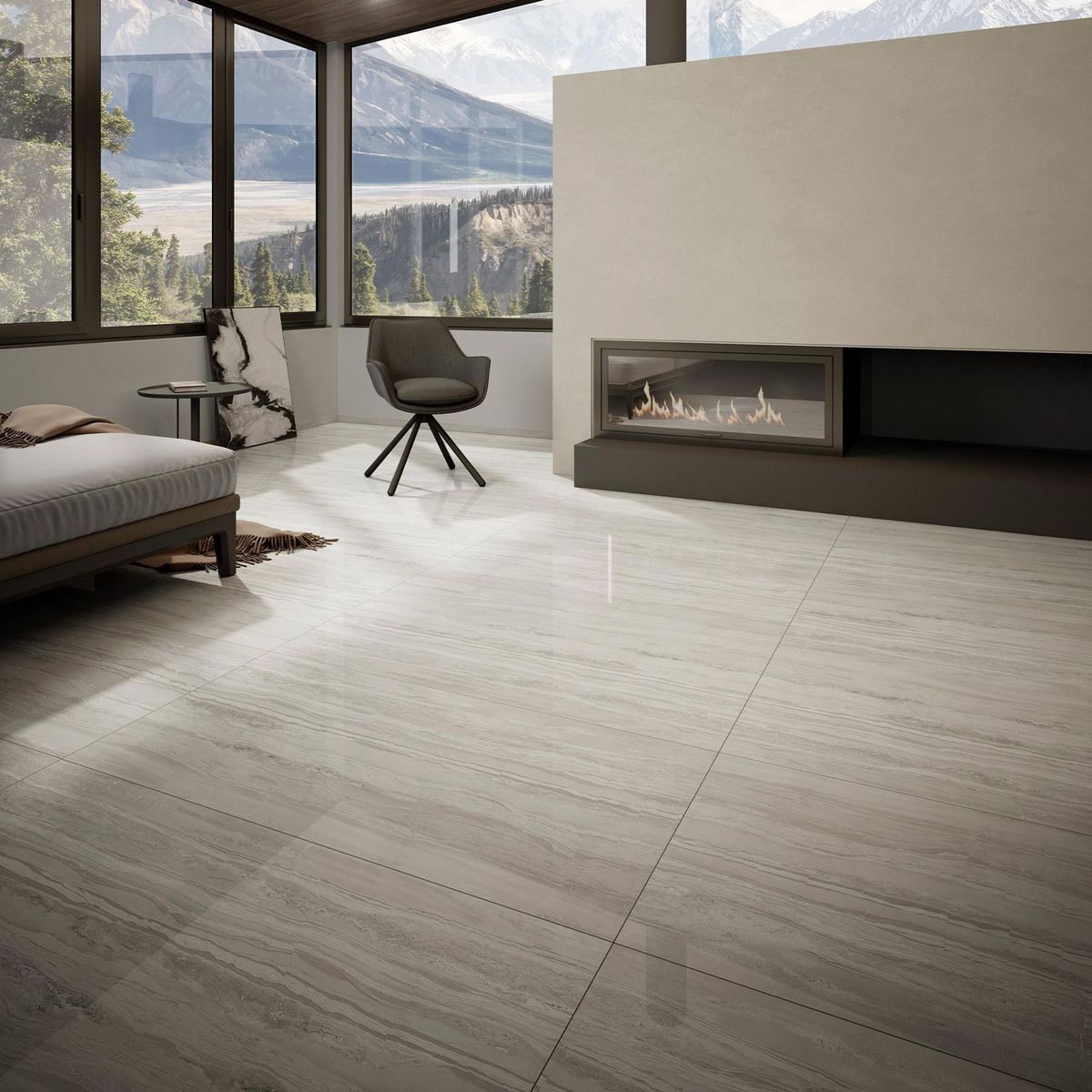 Tendenzza - Piso Porcelanato Brezzi 9Mm Br 60X120 1.44