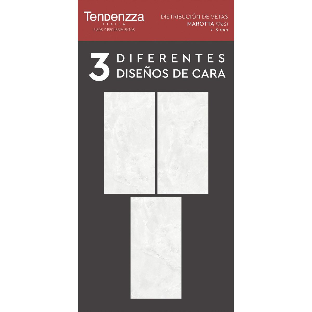 Piso Porcelanato Marotta 9Mm Br 60X120 1.44 m2, marca Tendenzza - Foto 2