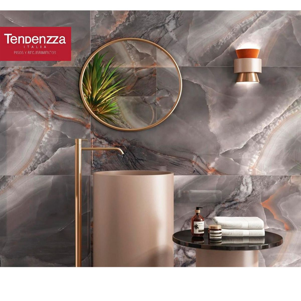 Tendenzza - Piso Porcelanico Forli 9Mm Br 60X120 1.44