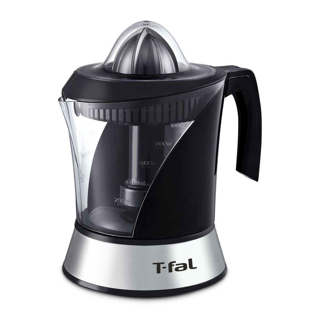 T-Fal - Exprimidor Power Press Black/Inox T-Fal