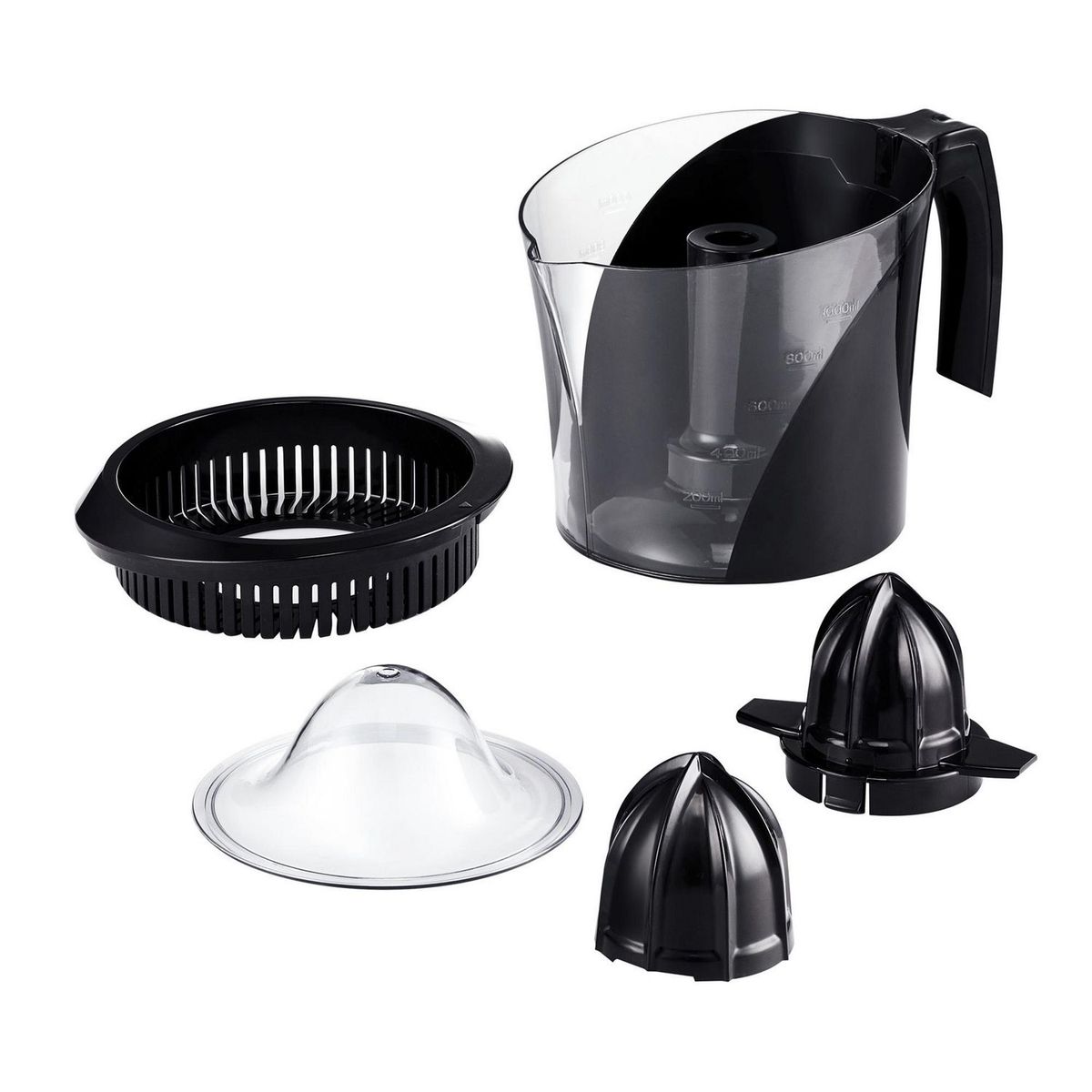 T-Fal - Exprimidor Power Press Black/Inox T-Fal