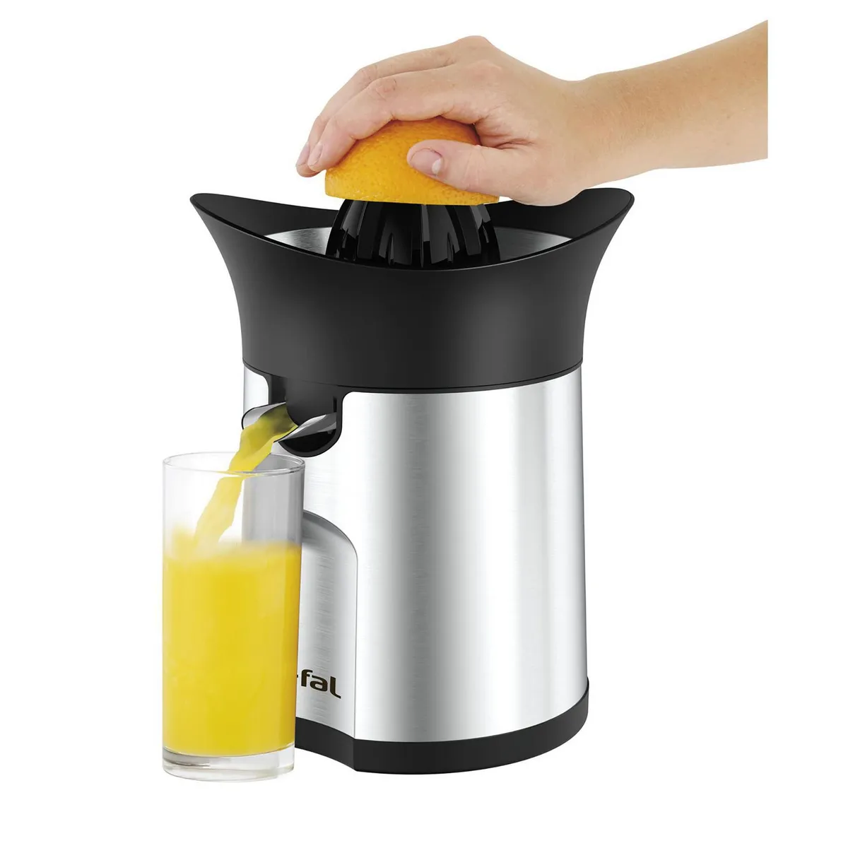Exprimidor Turbo Press Inox T-Fal, marca T-Fal - Foto 2