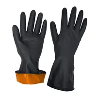 Guante Profesional Latex Albañil Reforzado