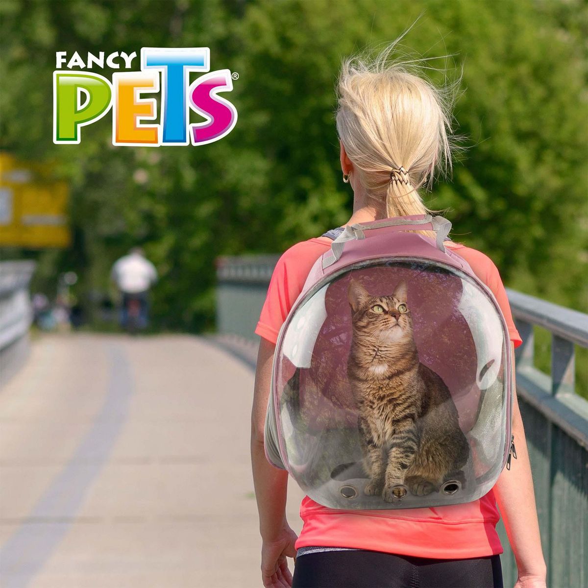 Perfect Sense - Mochila Transportadora Rosa