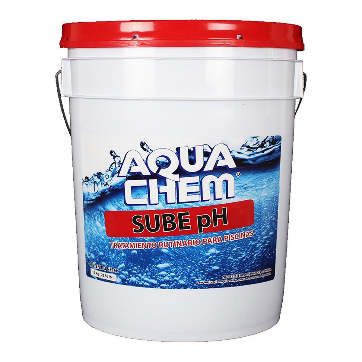 Sube Ph 13 kg, marca Aquachem - Foto 2
