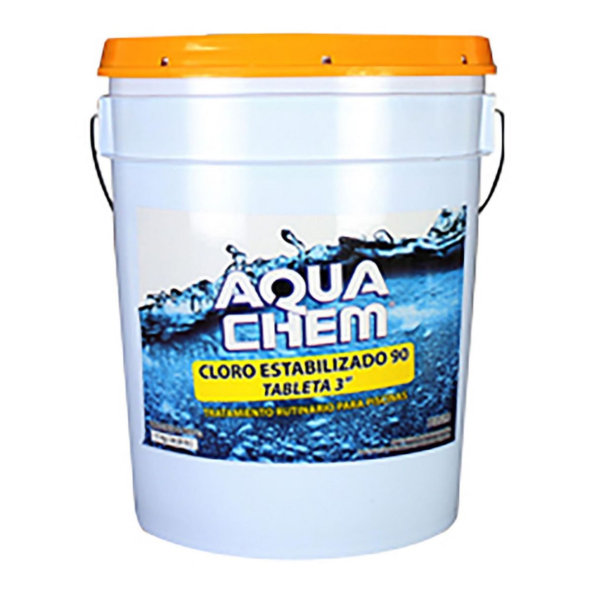 Aquachem - Cloro Estabilizado Tabletas 3" 11 Kg
