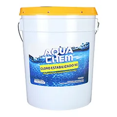 Cloro Estabilizado Granulado 11.5 kg