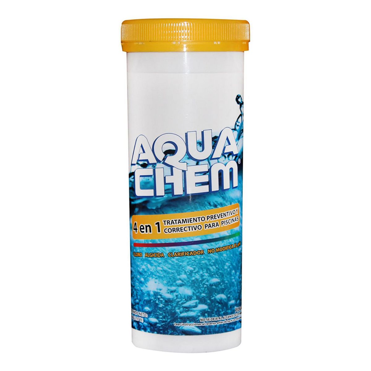 Tratamiento preventivo y correctivo para Alberca 4 en 1 de 1.35kg, marca Aquachem - Foto 2