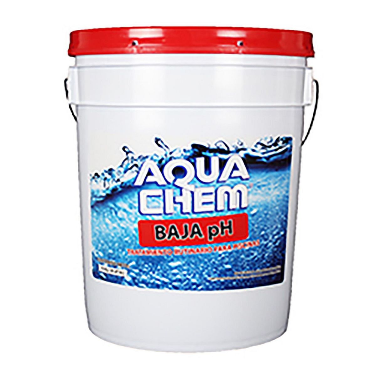 Baja Ph 16 kg, marca Aquachem - Foto Principal