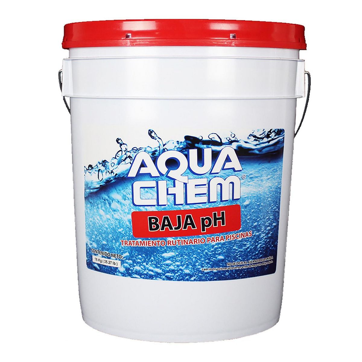 Baja Ph 16 kg, marca Aquachem - Foto 2