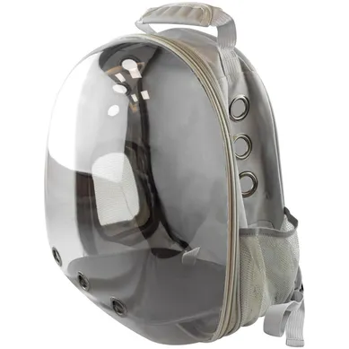 Mochila Transportadora Gris