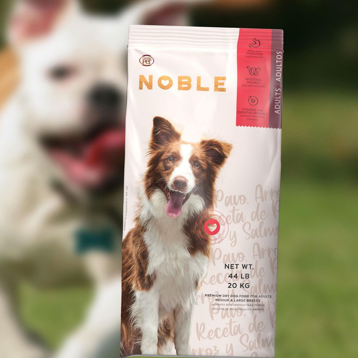 Grandpet Noble adulto 20 kg, marca Gpet noble - Foto 2