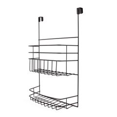Organizador metal gabinete 2 niveles