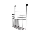Organizador metal para accesorios de baño