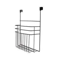 Organizador metal para accesorios de baño