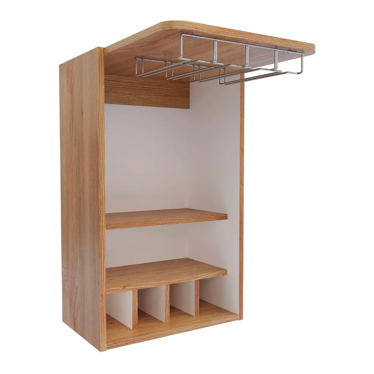 Maderkit - Repisa bar Bao miel