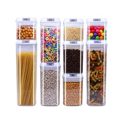 Set contenedores de alimento 9 piezas