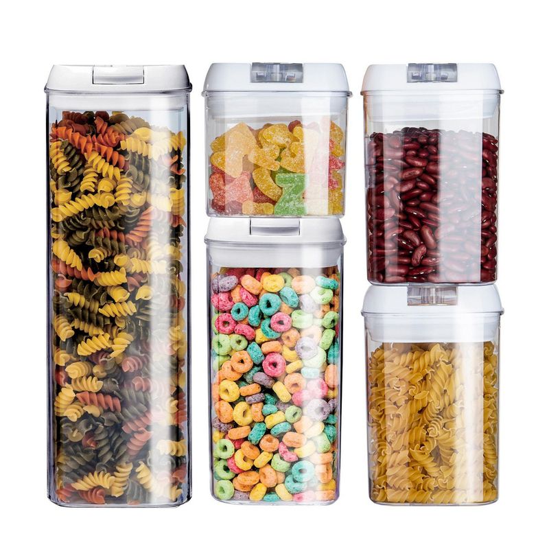 AG Box - Set contenedores de alimento 5 piezas