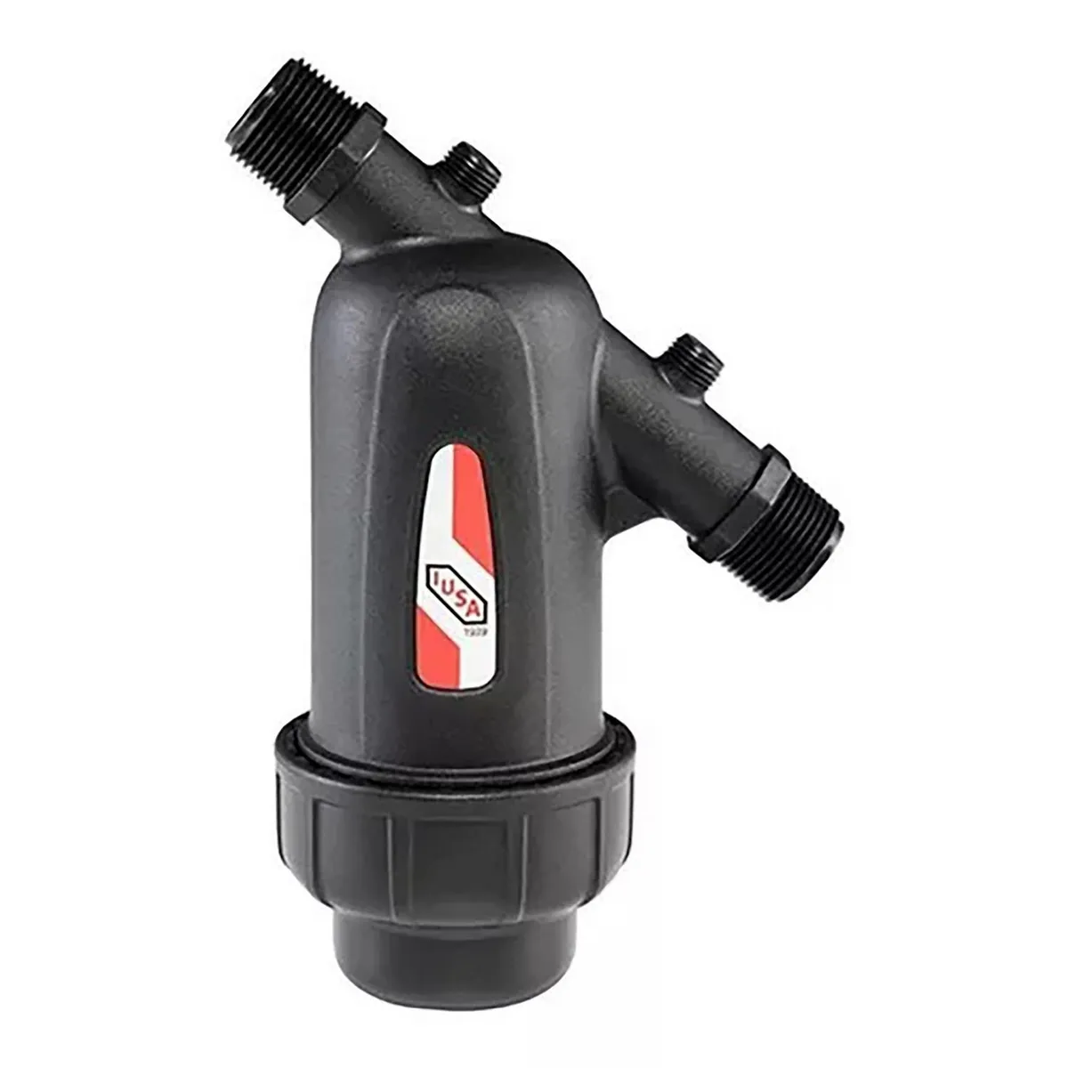 Iusa - Filtro de Agua Tecnologia de Discos 80 Litros por Minuto 3/4" con Valvula