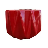 Maceta Estrella Grande Roja