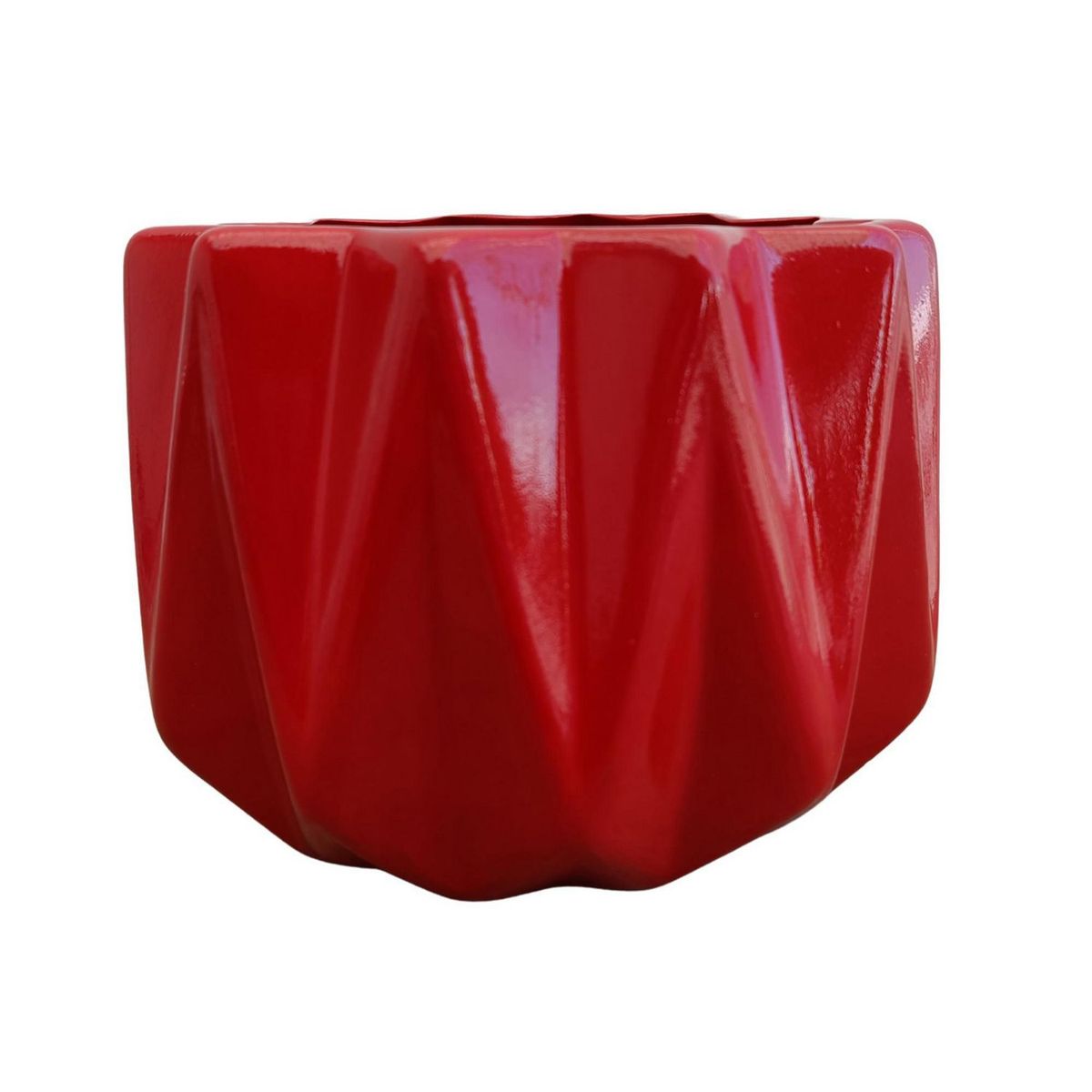 Maceta Estrella Grande Roja, marca Conaplor - Foto Principal