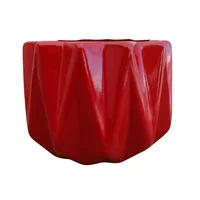 Maceta Estrella Grande Roja