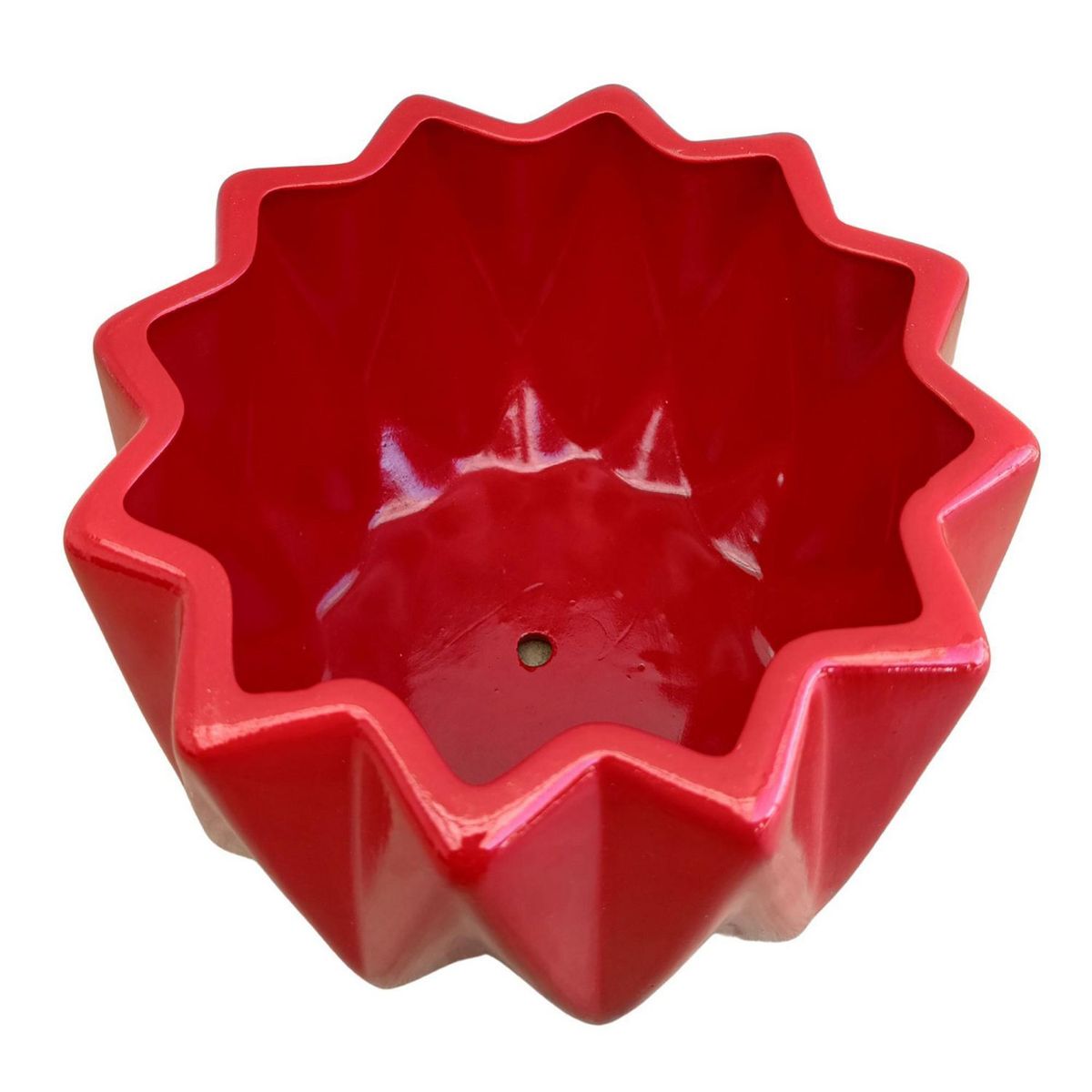 Maceta Estrella Grande Roja, marca Conaplor - Foto 2