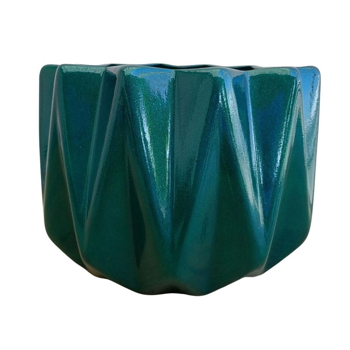 Maceta Estrella Grande Verde, marca Conaplor - Foto Principal