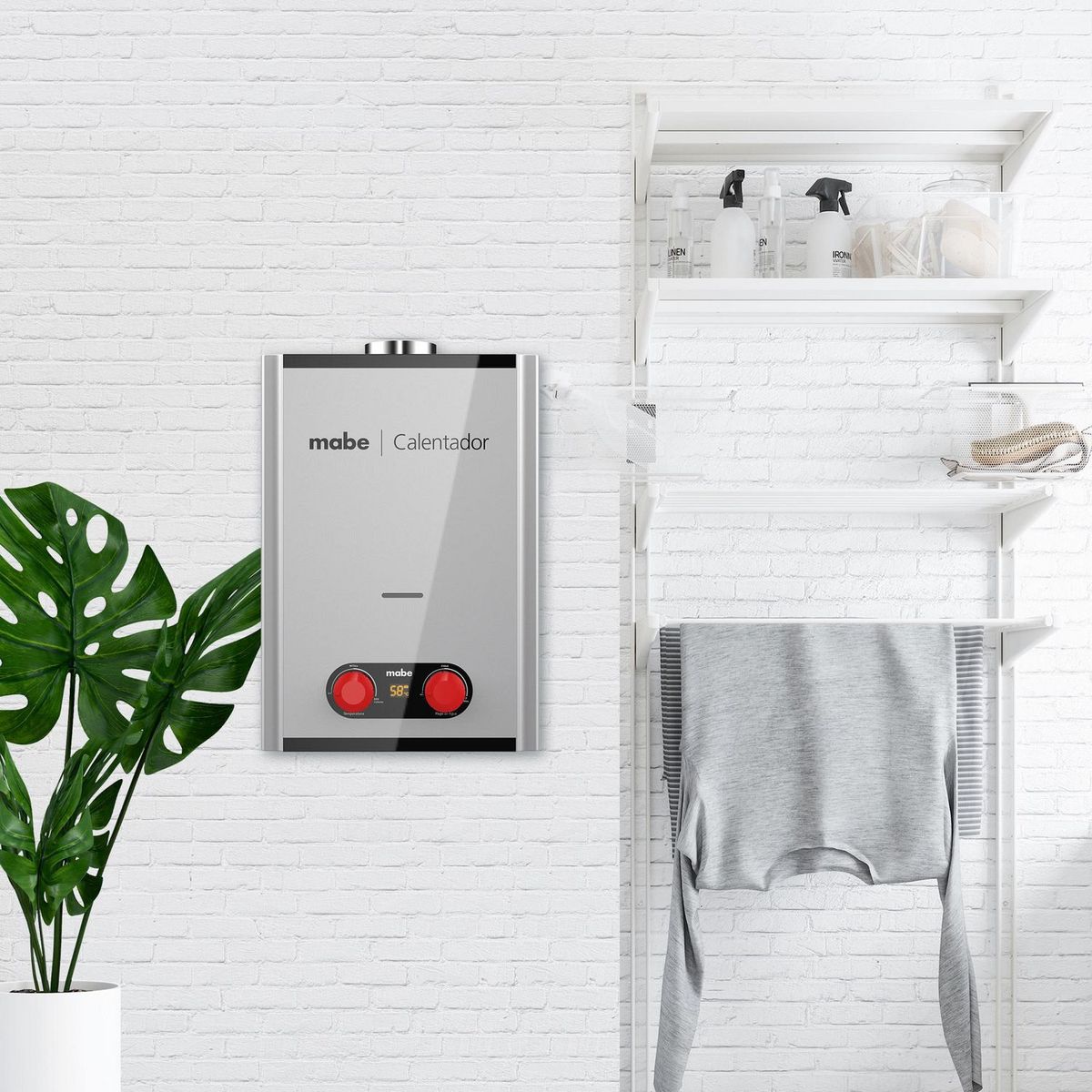 Mabe - Calentador Instantáneo Mabe